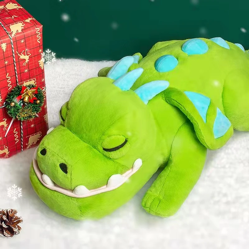 

55cm Game peripherals supercell Battle Royale Flying Dragon Baby Lying Down Plush Pillow Doll Clash of Clan Doll Bed pillow