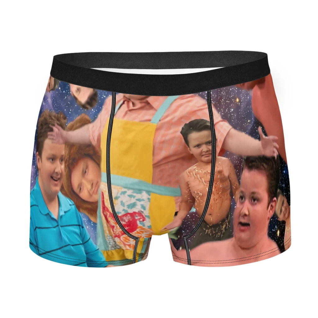 

Gibby From ICarly Man's Boxer Briefs Underwear Highly Breathable Top Quality Gift Idea