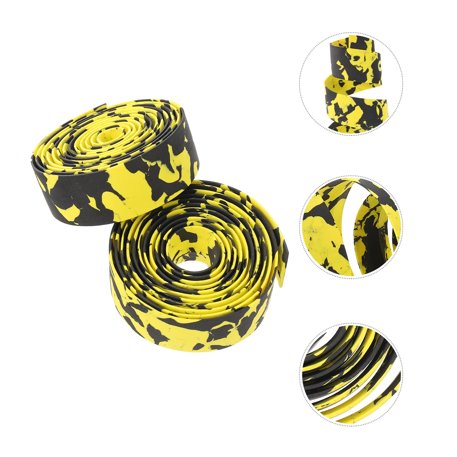 

4 Pairs Mountain Bikes Handlebar Wraps Handle Anti-skid Grip Covers Bike Belts