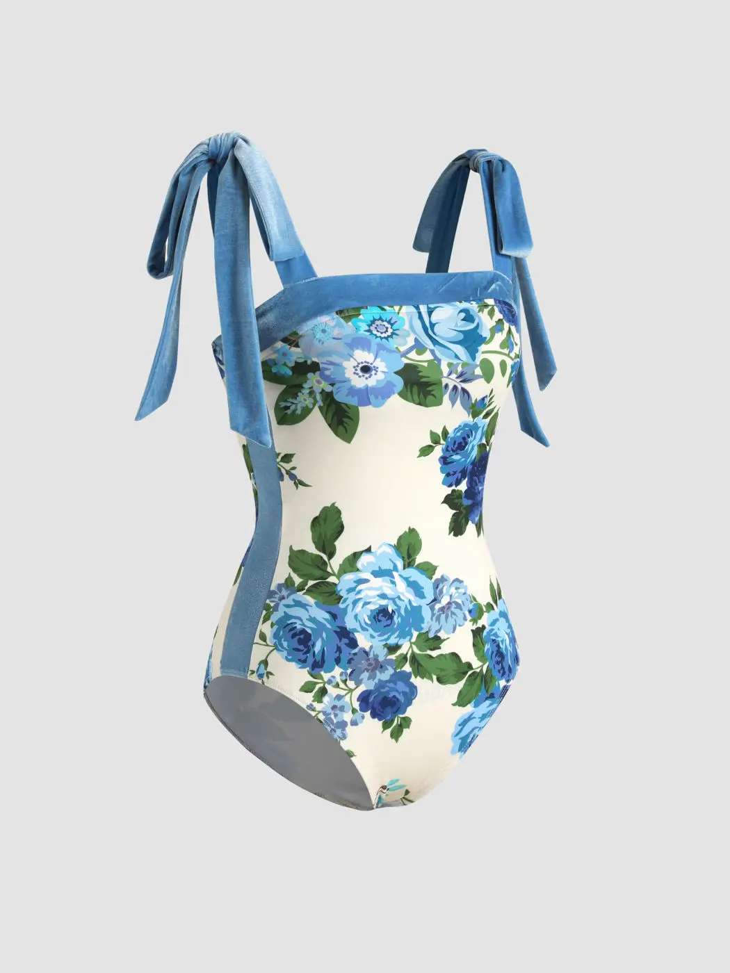 Рисунок 3 - Женский купальник на шнуровке с принтом