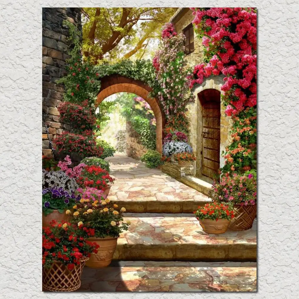 

Холст с ручной росписью, искусственная лодка, морской пейзаж, окно, современное художественное оформление для офиса, гостиной, украшение для дома