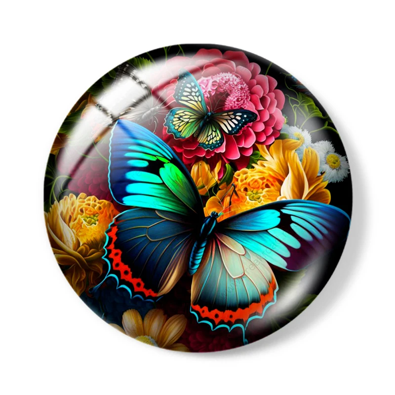 Рисунок 3 - Круглые Стеклянные Кабошоны