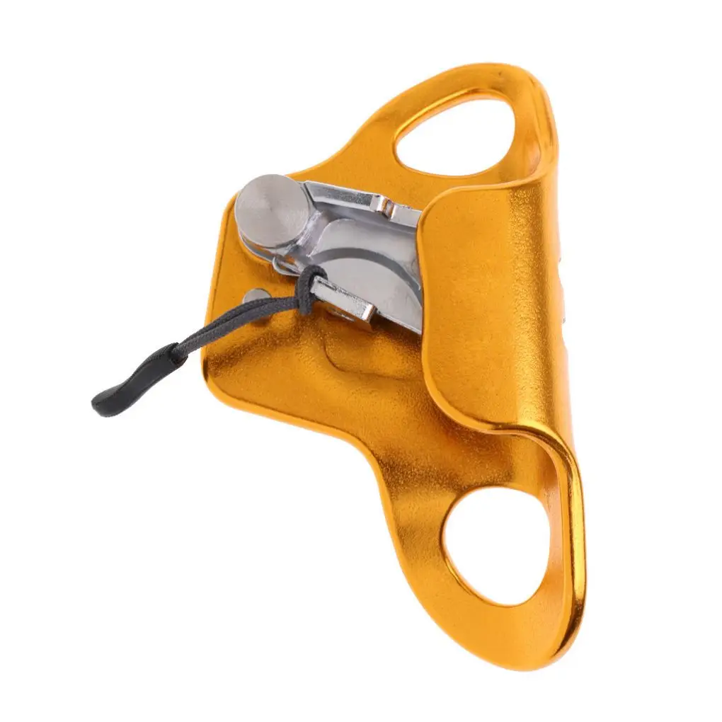 

Professional Rock Climbing Chest Ascender Mountaineer Riser Arborist Tool Outdoor Supports Supplies 120KG Load Purple