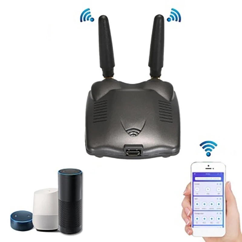 Модуль домашней автоматизации беспроводной шлюз RF Bridge переключатель Wi-Fi