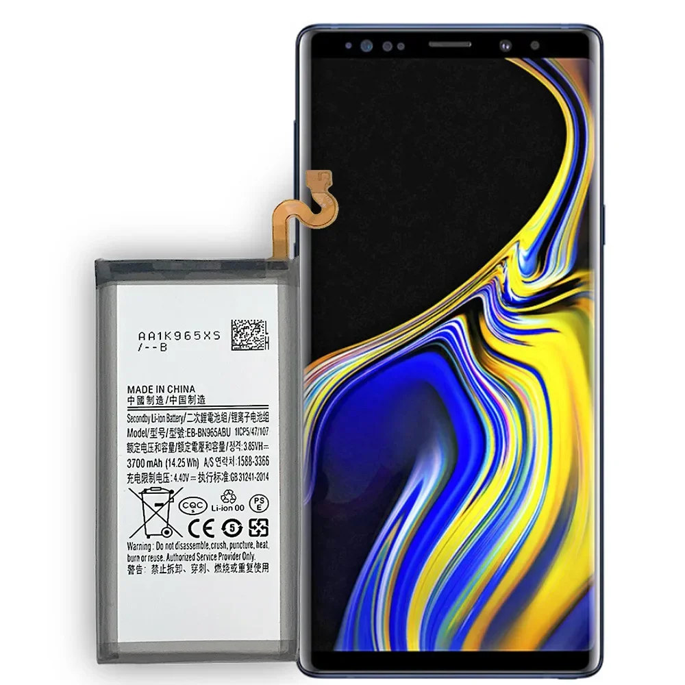 EB-BN965ABU EB-BN965ABE Аккумулятор 4000 мАч для Samsung Galaxy Note 9 SM-N9600 N960F N960U N960N N960W + Инструменты