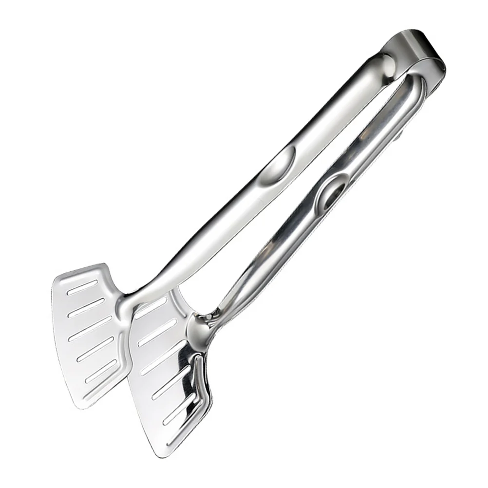 

Buffet Tongs Clamp Stainless Steel Tongs Spatula Tongs Spatula Stainless Steel Tongs Non-slip Steak Clamps Ice Tongs