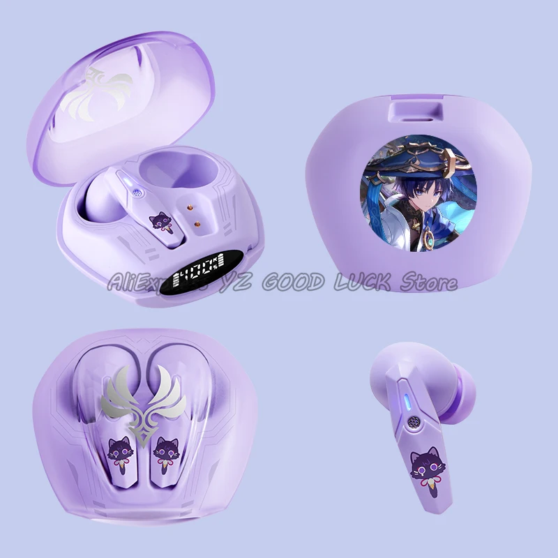 Беспроводные наушники-вкладыши с шумоподавлением и поддержкой Bluetooth 5 0 HD для Android