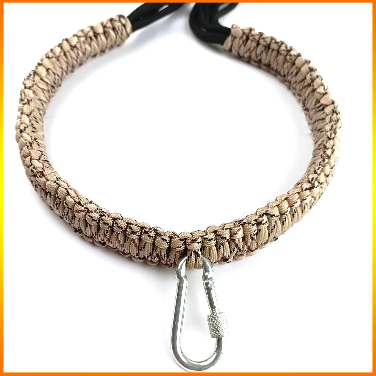 Охотничий ремень для курицы утки и кролика паракорд 12 капель скользящее кольцо -