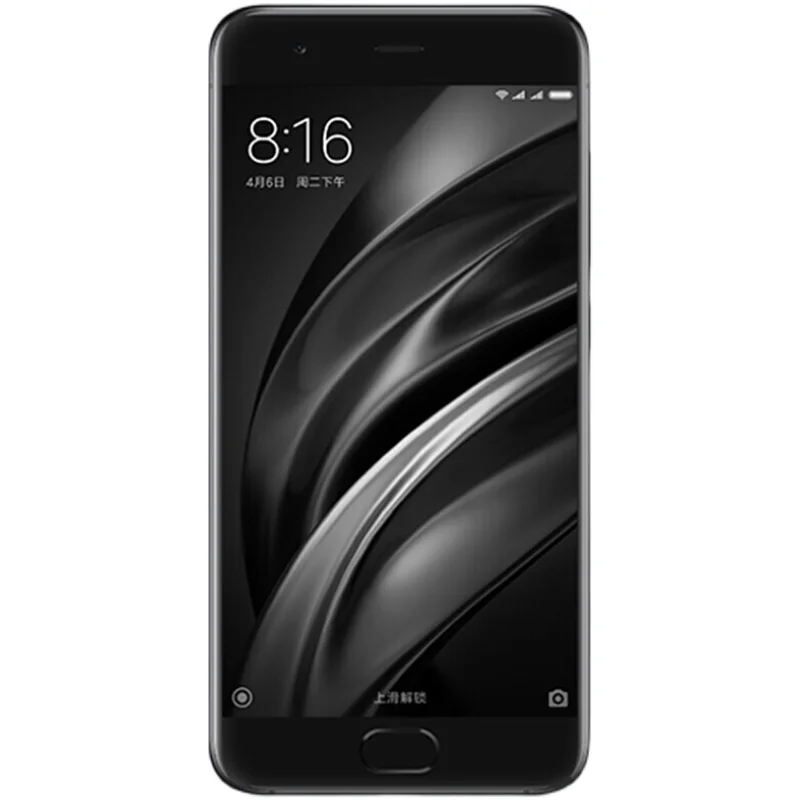 Xiaomi 6 mobile phone Android 7.1.1  5.15 Inches 1080 X 1920 Pixels  Fingerprint 3350 MAh Fast Charging Global Version Cellphone