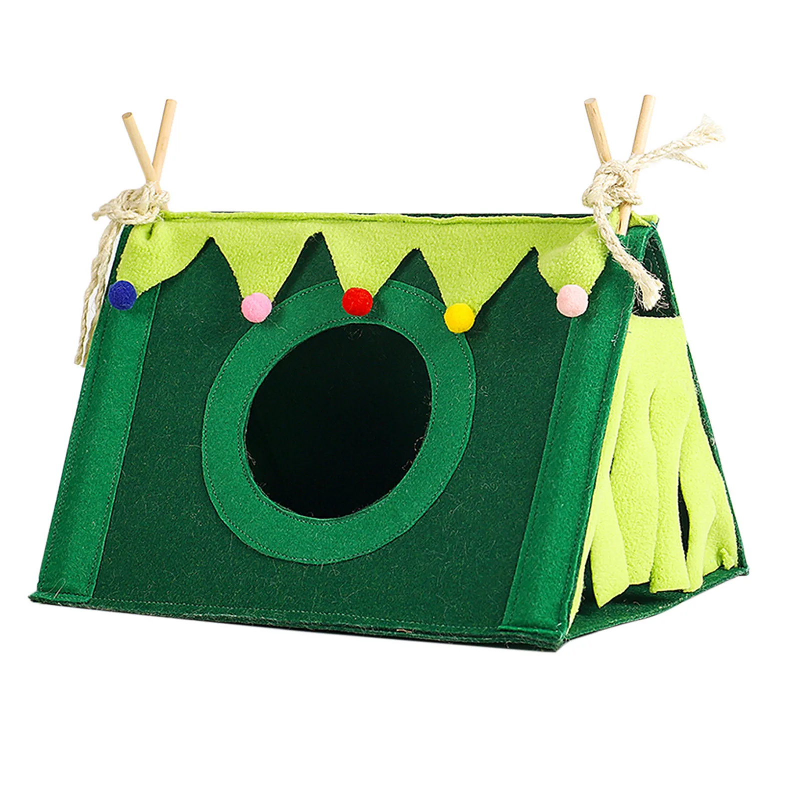 

Hamster House Bed Hamster Cave Beds Small Animal Warm House Unique Style Hideout Sleeping Mat Cage