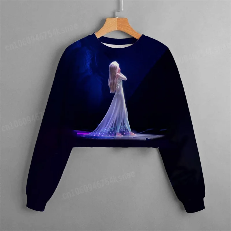 

Детский свитшот с круглым вырезом, для девочек 14 лет