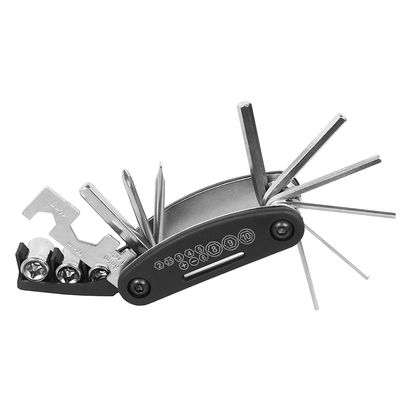 Многофункциональный шестигранный торцевой ключ 16 в 1 инструмент для ремонта
