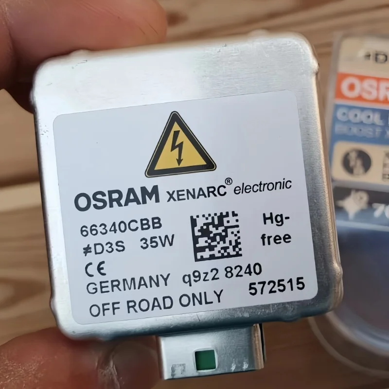 Фото Бесплатная доставка 1 пара OSRAM D1S D2S D2R D3S D4S D4R COOL BLUE BOOST CBB XENARC ЛАМПА до 7000K + 150% 35 Вт NEXT GEN 2 шт. ГЕРМАНИЯ №4