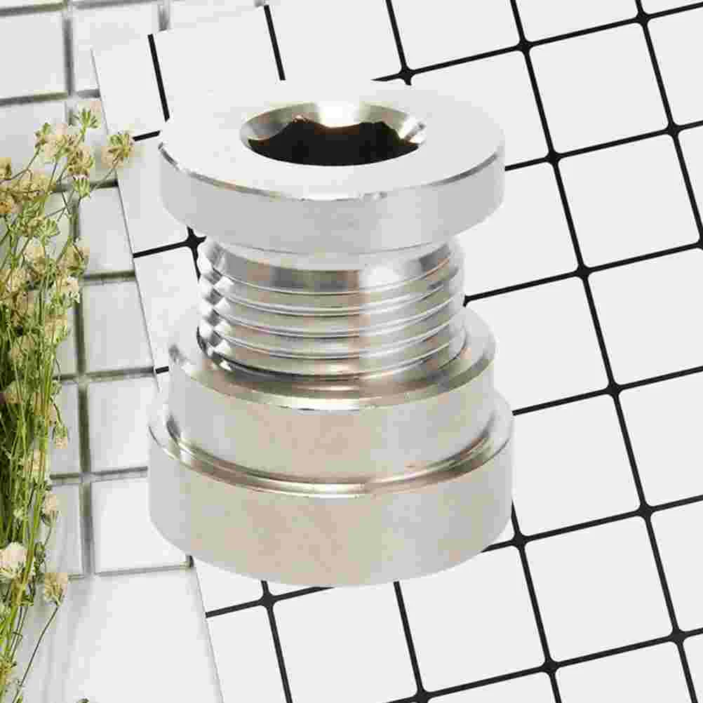 

1Pc Plug Portable Plug Metal Plug Connector for Vehicle