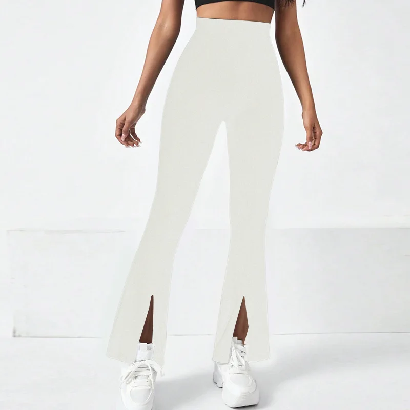 Модные Бесшовные Женские Штаны Для Йоги Nadanbao персиковые тренировочные брюки с