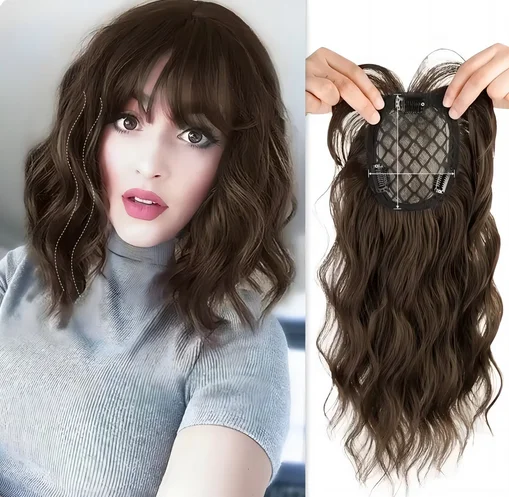 Синтетическая волна невидимая заколка для наращивания волос рыбья леска омбре