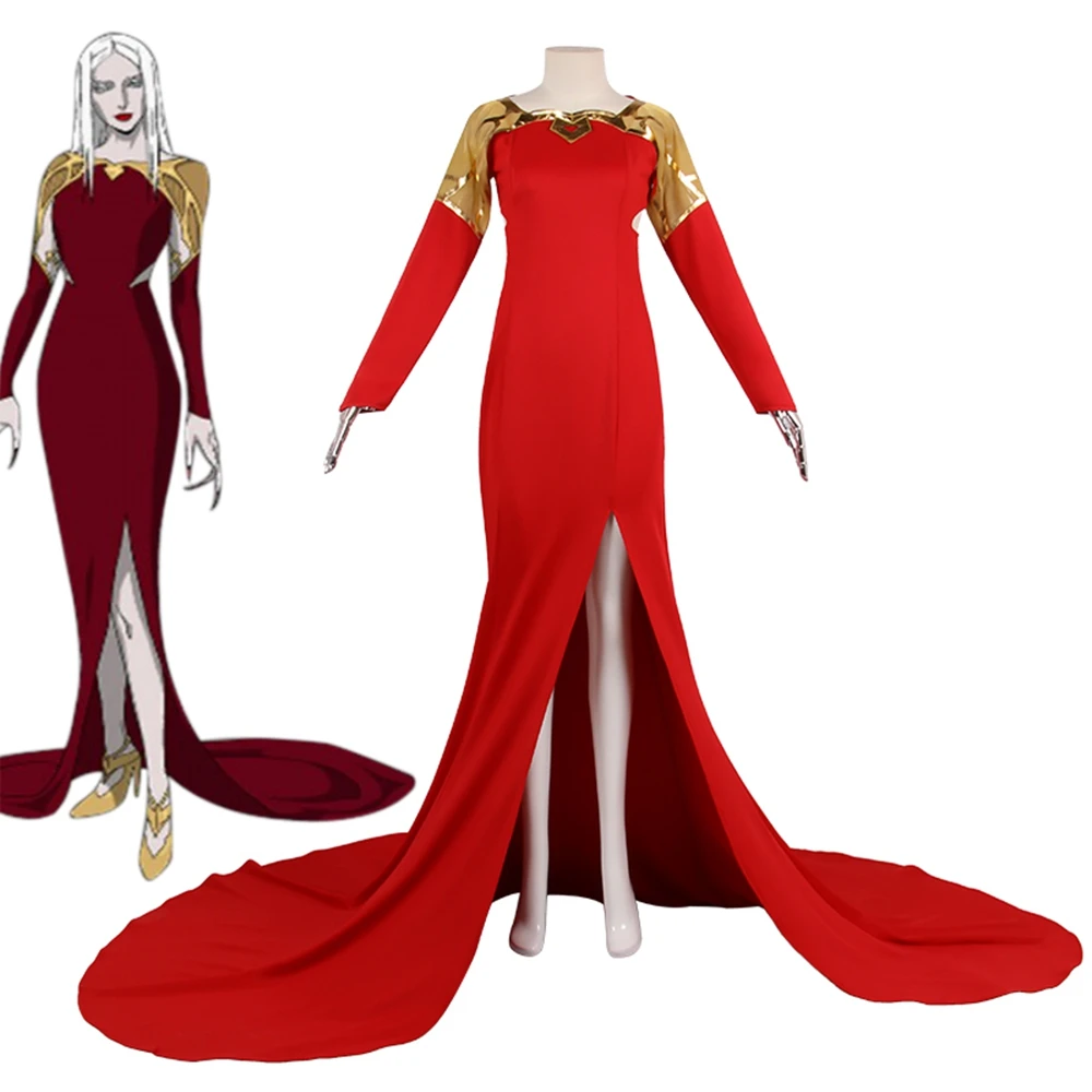 

Унисекс аниме Cos Fate Grand Order FGO Carmilla Косплей костюмы наряд Хэллоуин