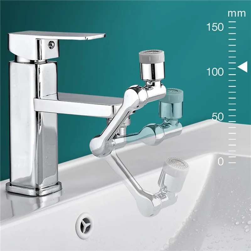 

Тройное поворотное устройство для экономии воды, детское устройство для мытья, высокоэластичные аксессуары для раковины, кухни, ванной ком...