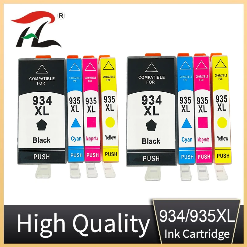 

For HP 934XL 935XL Compatible ink Cartridge 934 935 for hp934 For HP Officejet Pro 6812 6830 6815 6835 6230 6820 printer