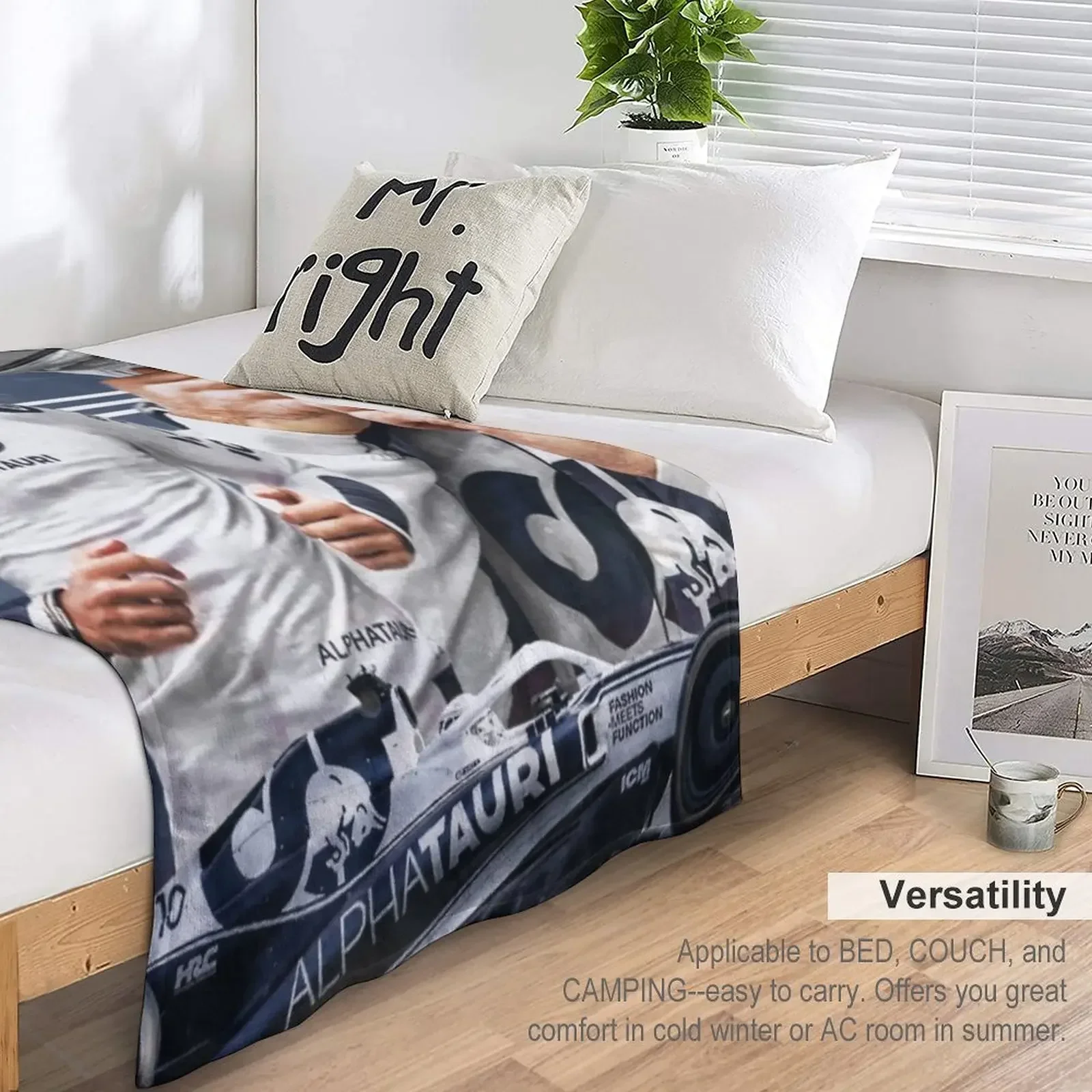 P gasly новые обои плед одеяло Винтаж тяжелый для сна постельное белье одеяла