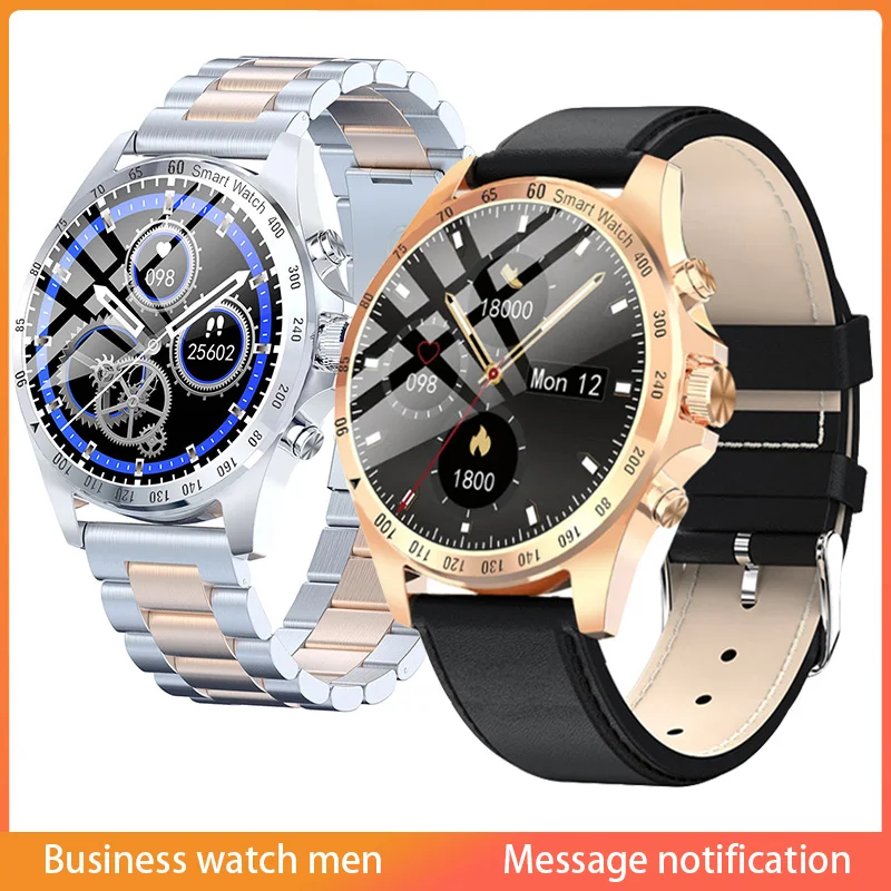 

Xiaomi Mijia Деловые умные часы для мужчин Женские наручные часы Спорт Фитнес Умные часы Водонепроницаемые умные часы IP68 Монитор сердечного ритм...