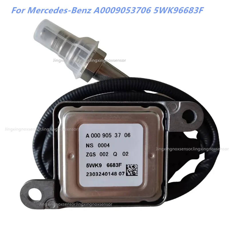 

Датчик оксида азота A0009053706 5WK96683F/датчик для Mercedes-Benz W205 W166 GLE350 GLE400 ML350 CLA350