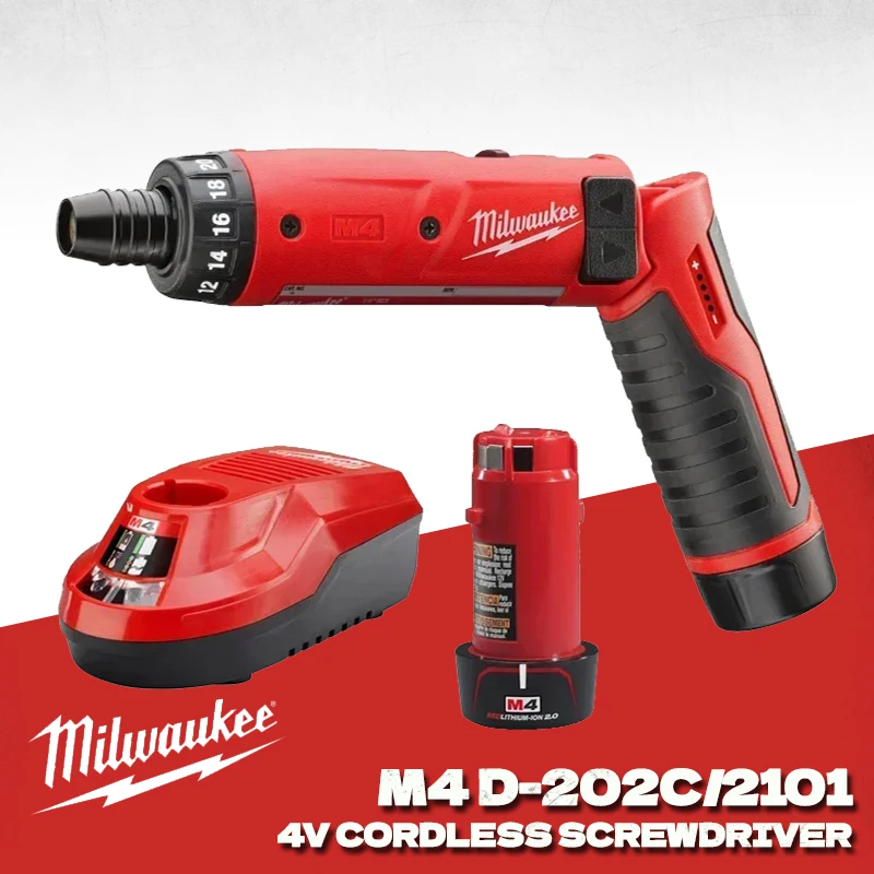 

Milwaukee M4 D-202C/2101 Беспроводной шуруповерт