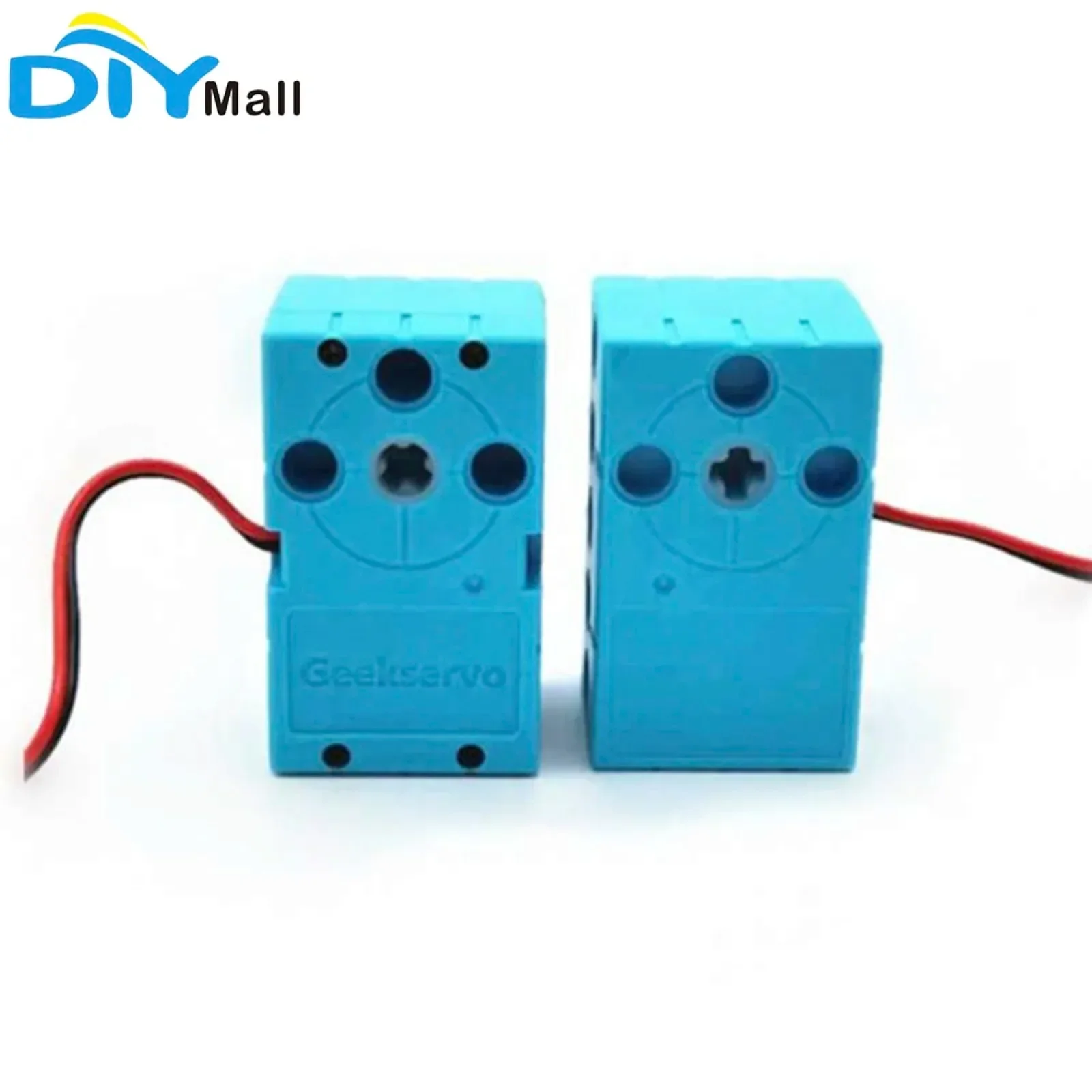 

Мотор Geekservo с поворотом на 360 градусов, 1/2/4 шт