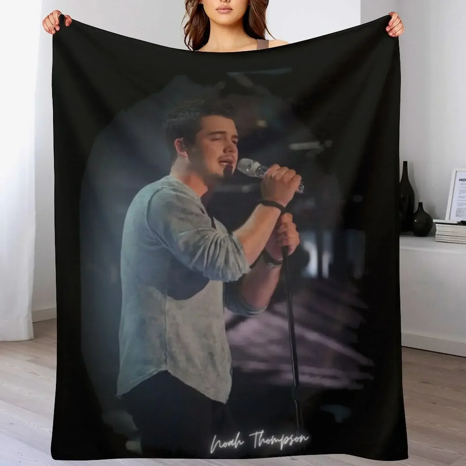 Ной Томпсон Essential футболка пледы большие рождественские подарки очень мягкие