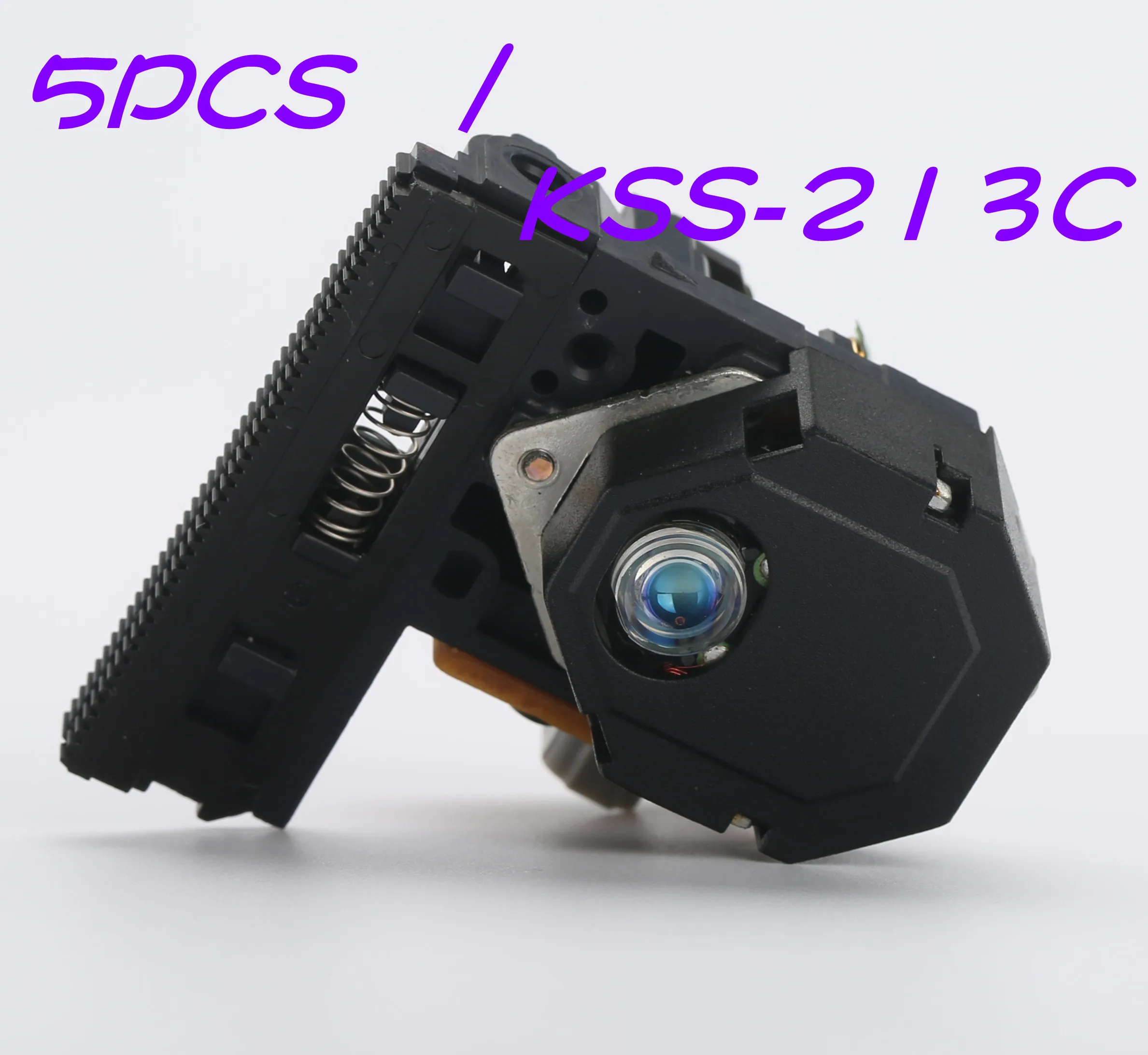 

5PCS KSS-213C KSS213C KSS-213CL KSS-213 Blue lens Radio CD Player Laser Lens Optical Pick-ups Bloc Optique