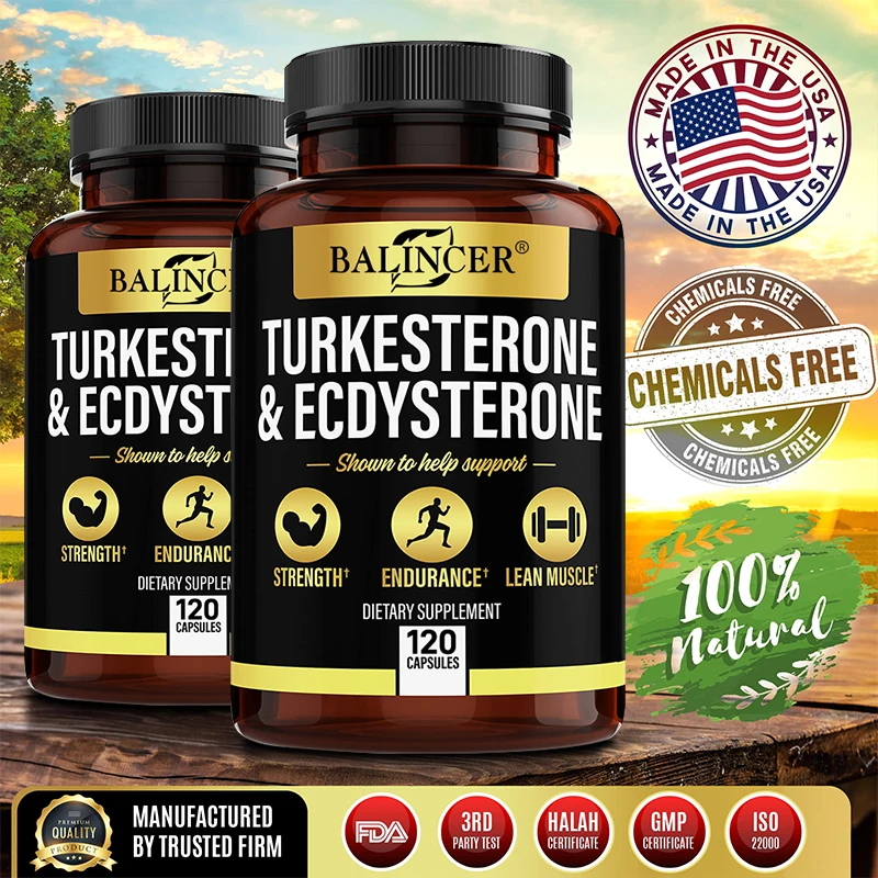 

Male Energy Booster - Helps Promote Muscle Growth, Improve Endurance, Increase Strength, and Restore Physical Strength.