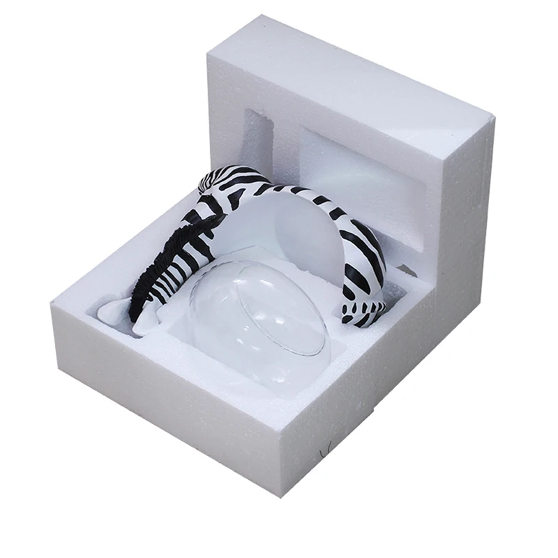 Настольный мини-аквариум с зеброй креативное украшение настольное аквариумная