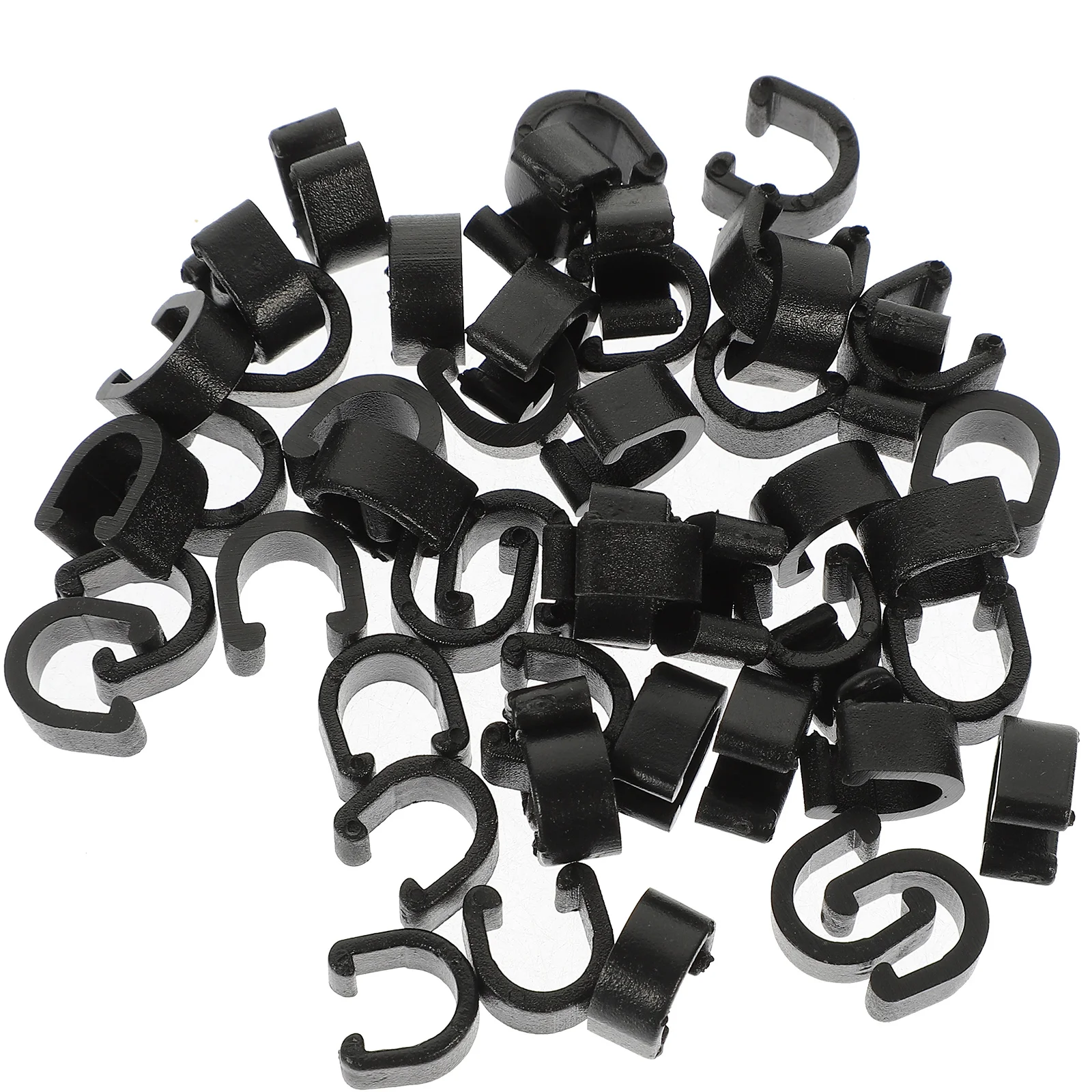 50 шт. велосипедная рама с фиксированной пряжкой кабельный зажим шт./компл.