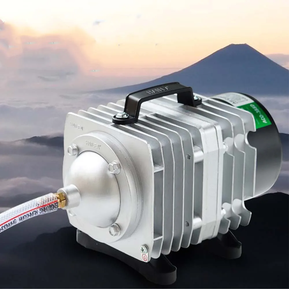 For Aquarium Aco Series Electromagnetic Aquarium Pump Oxygen Fish Pond Aquarium Compressor Oxygen Pump