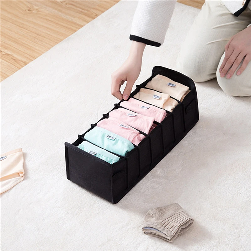 Органайзер для хранения трусиков носков шкафа брюк одежды нижнего белья ящиков