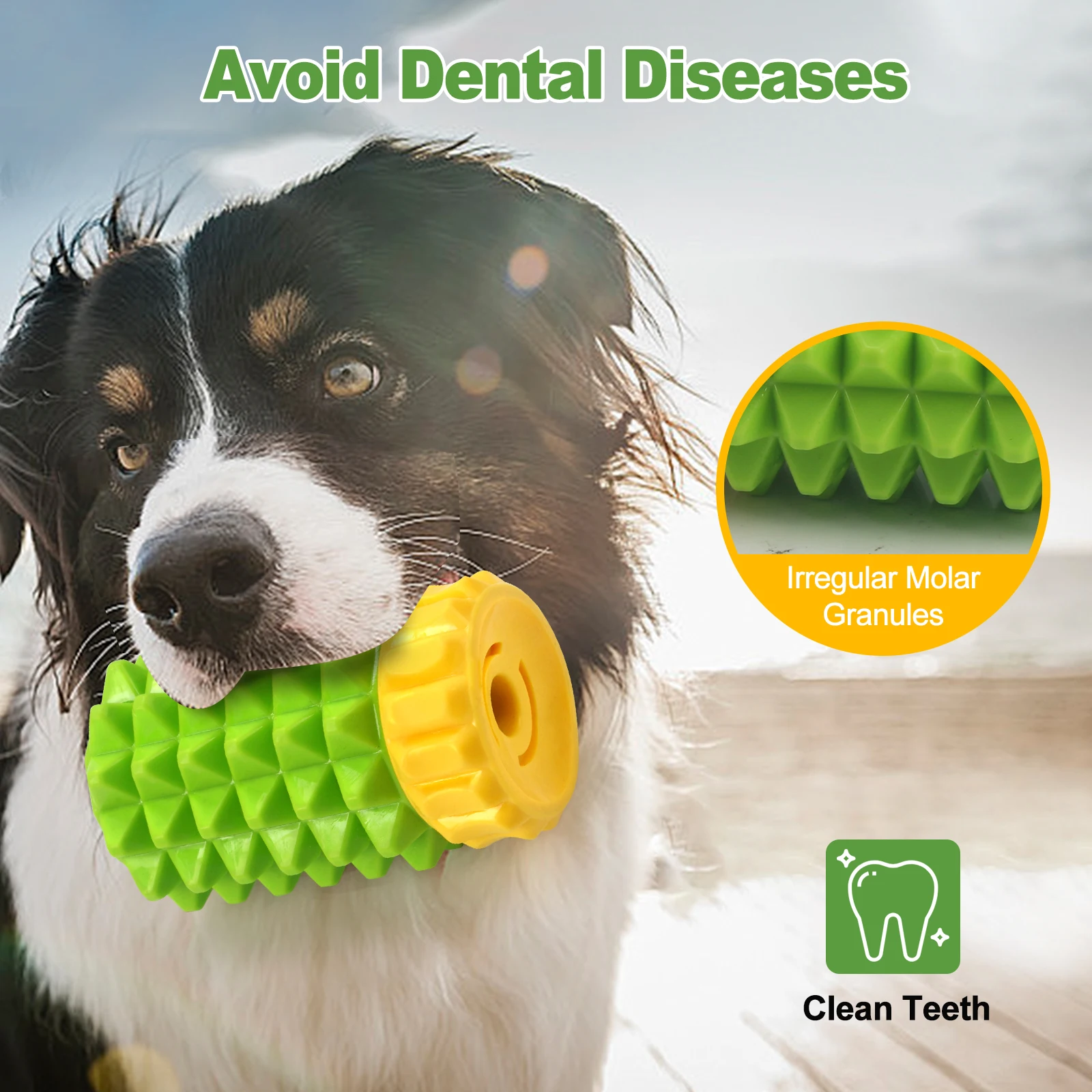 Игрушка для собачьего буксира войны жевания собаки с отверстием кормления