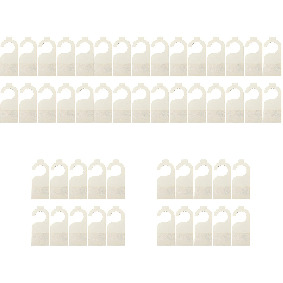 

Wood Pieces Dividers Wooden Blank Craft Vintage Clothing Size Closet Clothes Decoration Wedding Rustic Unfinished Tags Sign