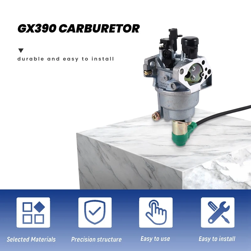 Карбюратор для двигателя Honda GX340 GX390 188F 11HP 13HP детали генератора
