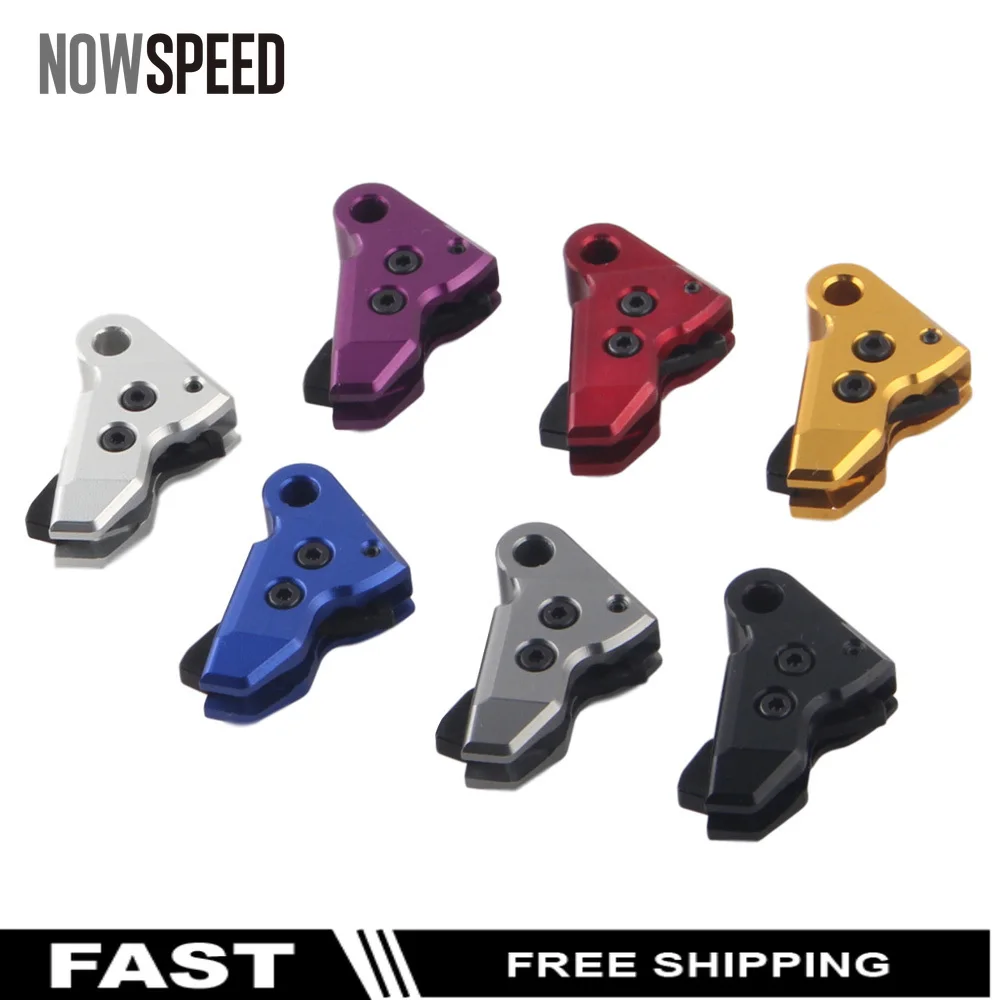 

aluminum FLAT FACED Tri-ger nuts FITS for GLOCK 17 19 22 23 26 27 GEN 3-4