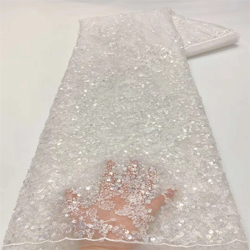 

Блестки, африканская кружевная ткань 2022, нигерийская кружевная ткань, высококачественное кружево, французская Тюлевая кружевная ткань для свадебного платья
