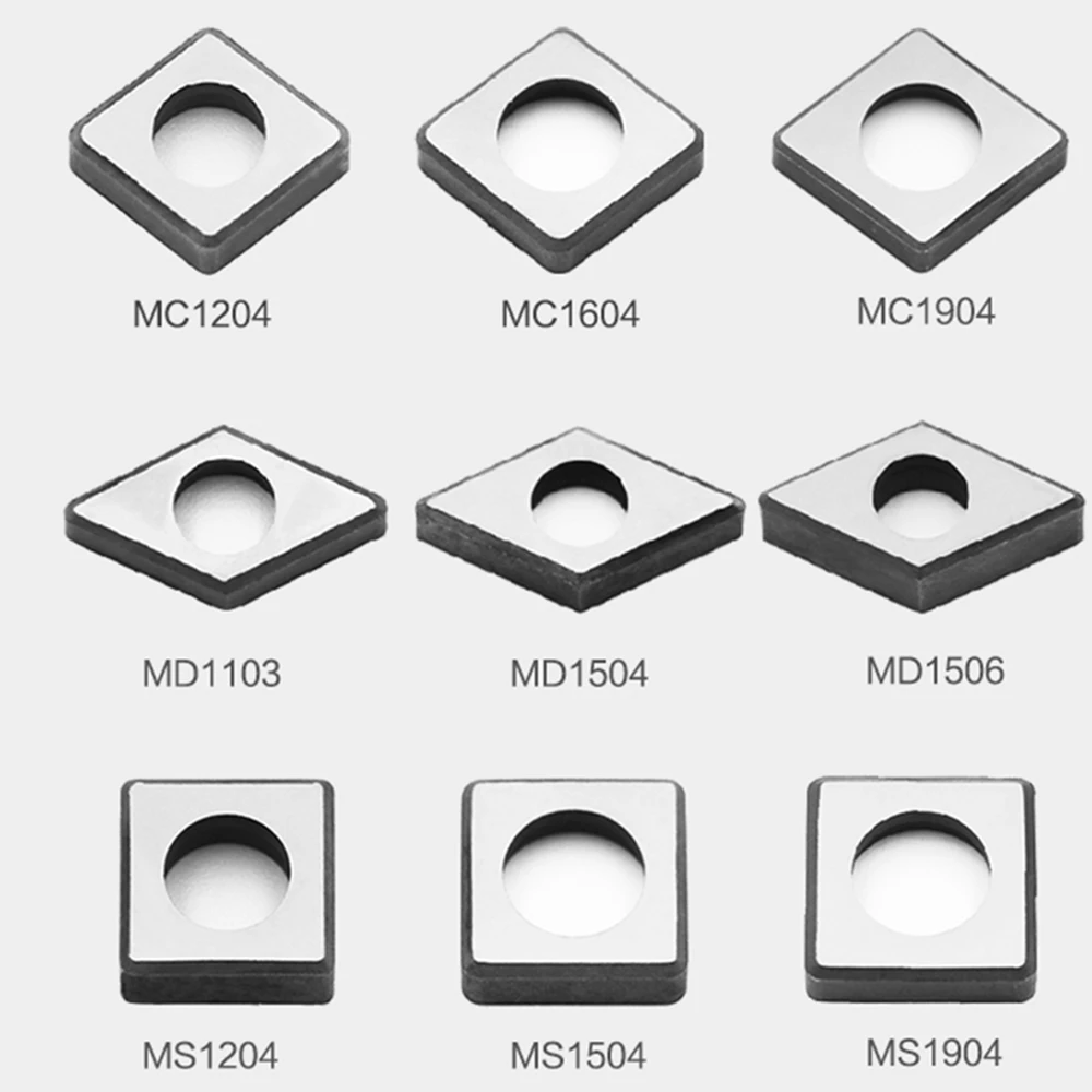Фото Новинка 10 шт. режущий стержень Shim MT1603 MT2204 STM1603 MW0804 MD1103 MD1504 MD1506 MS1204 MC1204 MV1603 подставка для резака из сплава №2