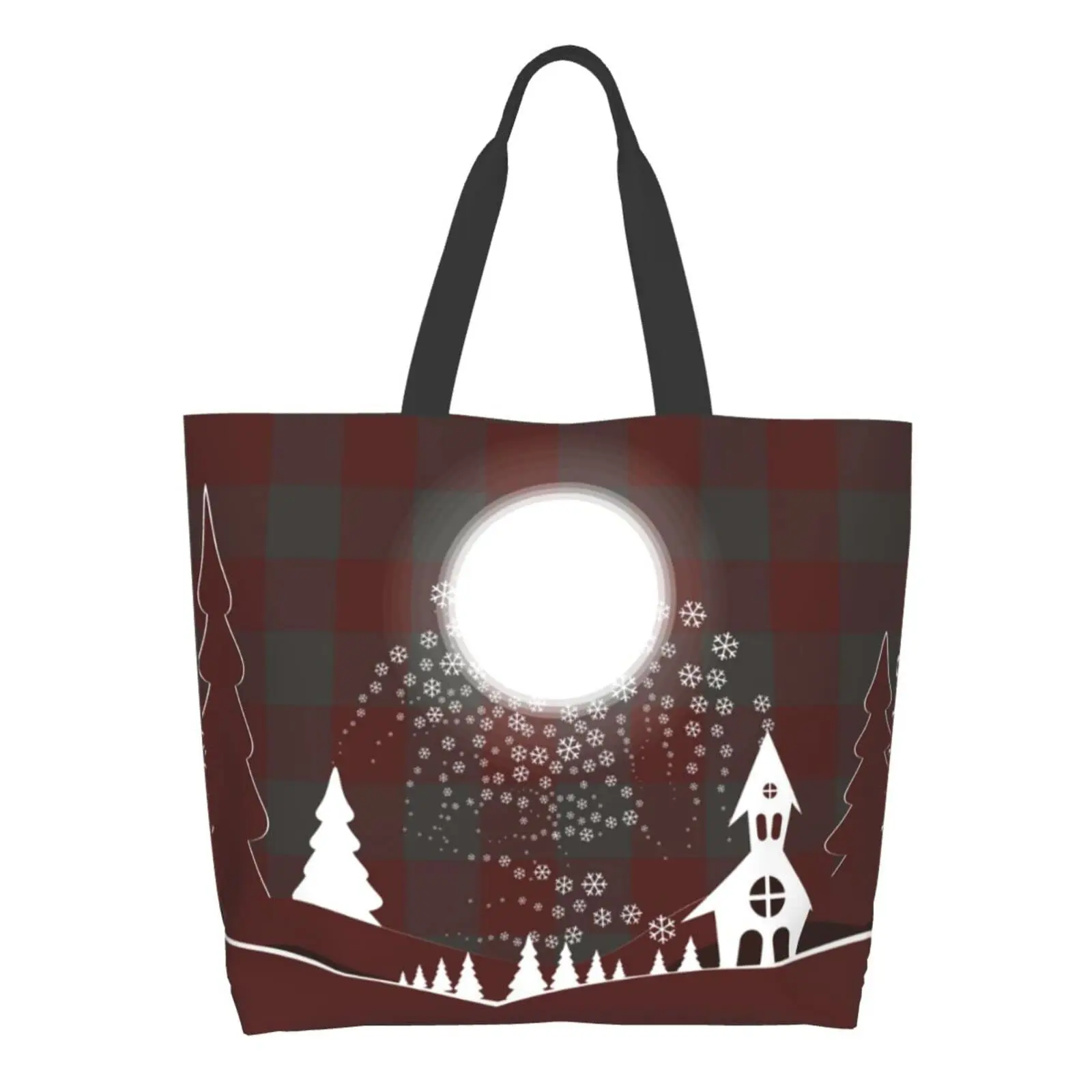 

Большая Сумка-тоут для женщин, многоразовые продуктовые сумки, складная сумка через плечо