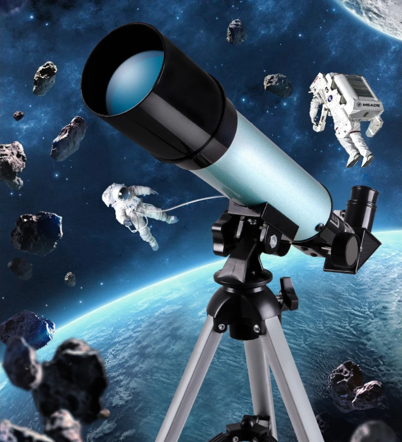 

Профессиональный астрономический телескоп 90X зум HD мощный телескоп дальнее ночное видение для космоса Звезда Луна и Вселенная