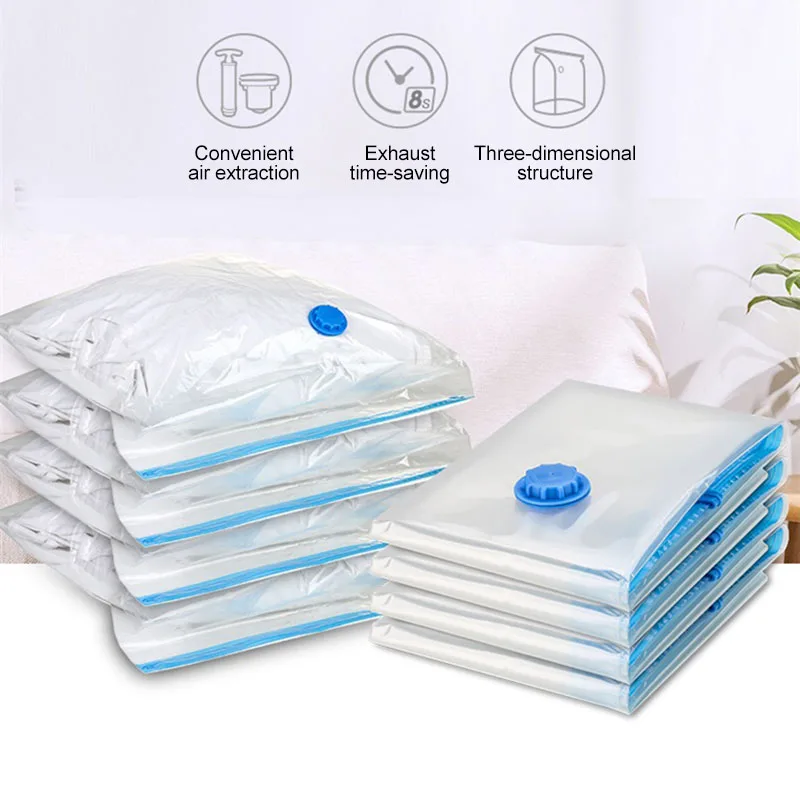 

Вакуумный упаковщик для одежды, складной, компактный, для дома