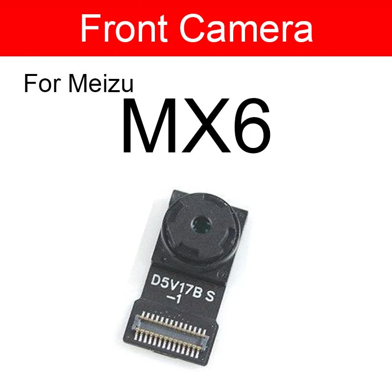 Гибкий кабель модуля передней камеры для Meizu MX4 MX5 MX6 Pro 5 6 6s 7 Plus ленточный Запасные