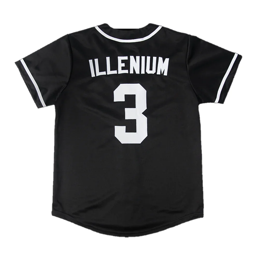 Футболка Illenium Tour 2024 из полиэстера