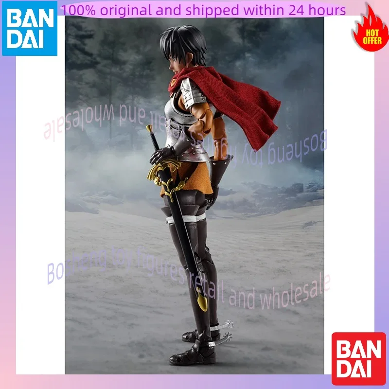 Фото Оригинальные фигурки Bandai S.H.Figuarts SHF Berserk Casca The Band Of The Hawk в наличии, коллекционные аниме-фигурки, модели игрушек №5