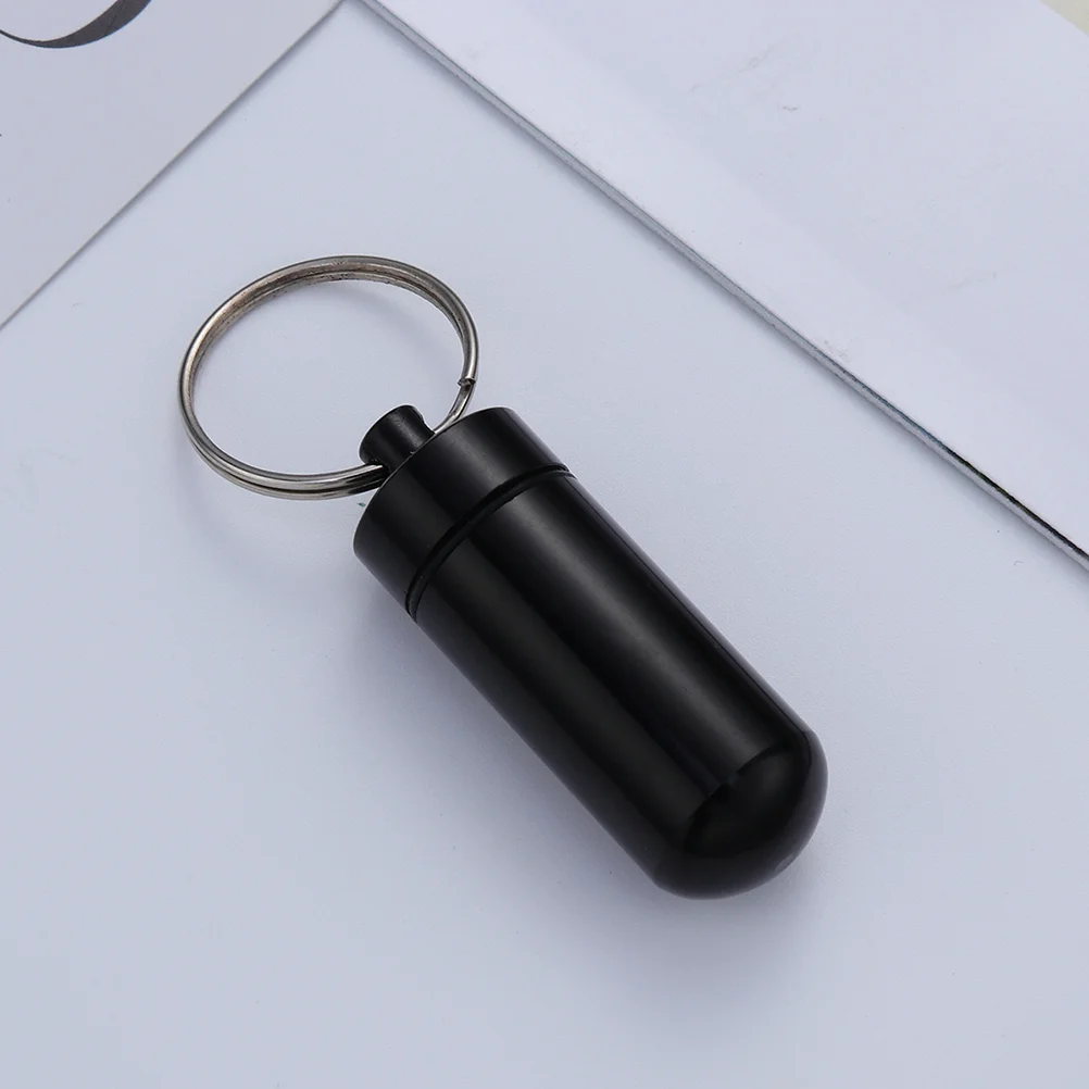 

2 Pcs Pocket Medicine Case Medicine Planner Storage Case Medicine Holder Dispenser Container Mini Chamber