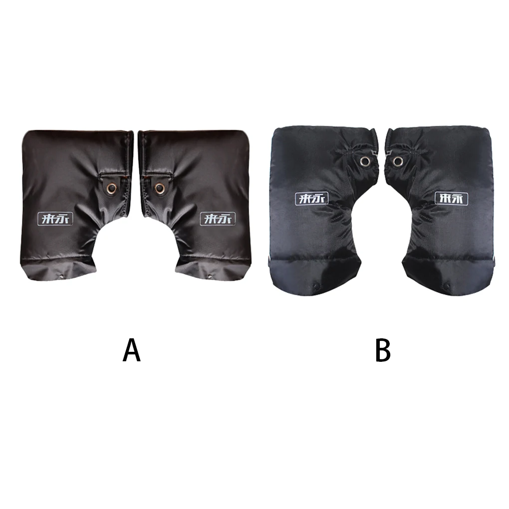 

1 пара, водонепроницаемые ветрозащитные перчатки на руль мотоцикла