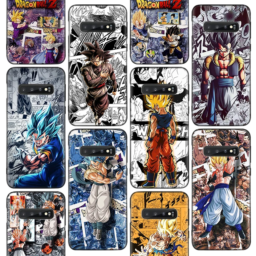 

Dragon Ball Z Anime Phone Case For Samsung Galaxy S10 Plus S20 FE S21 S22 Ultra S10E S8 S9 + S7 Edge J4 Housing Shell Coque